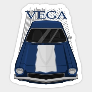 Chevrolet Vega GT 1971 - 1973 - dark blue Sticker